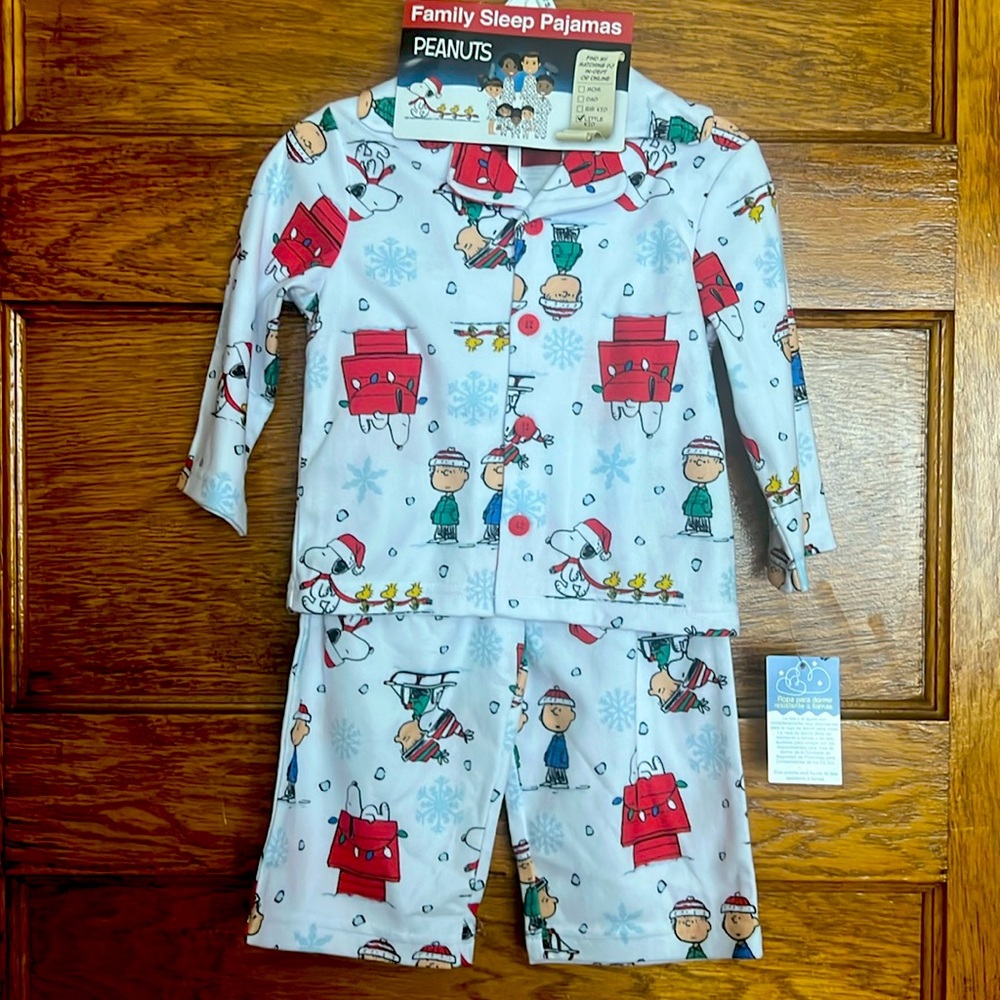Peanut Christmas Pajamas